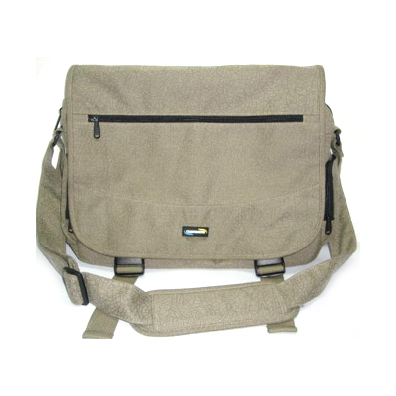 JS-BL039-Canvas Business Laptop Bag