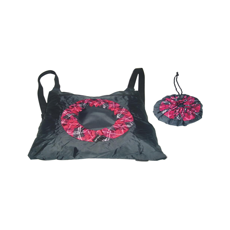 JS-SP002-Polyester Folding Shopping Bag