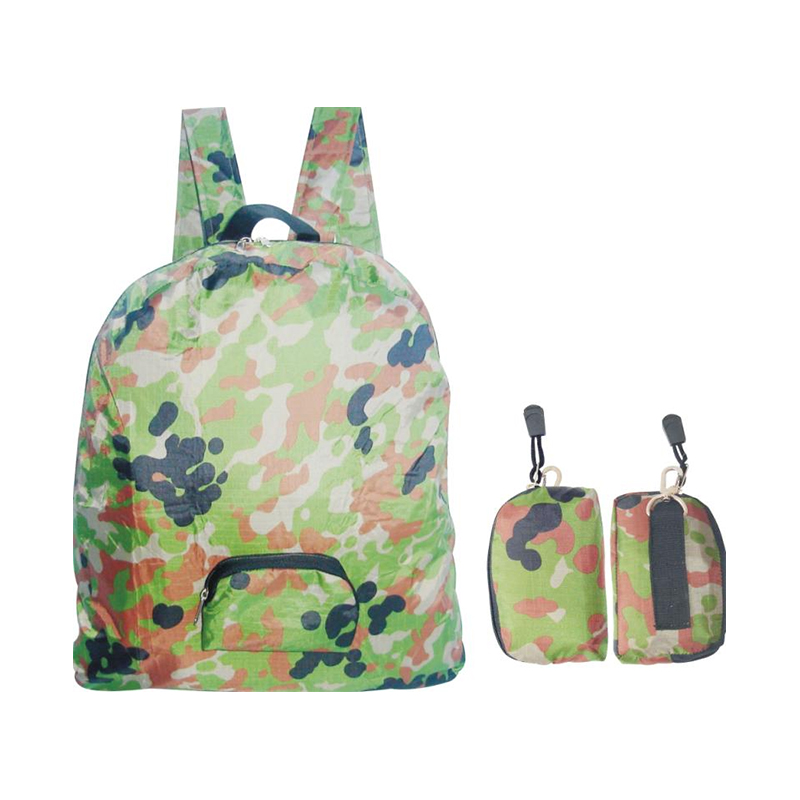 JS-SP005-Polyester Folding Shopping Bag
