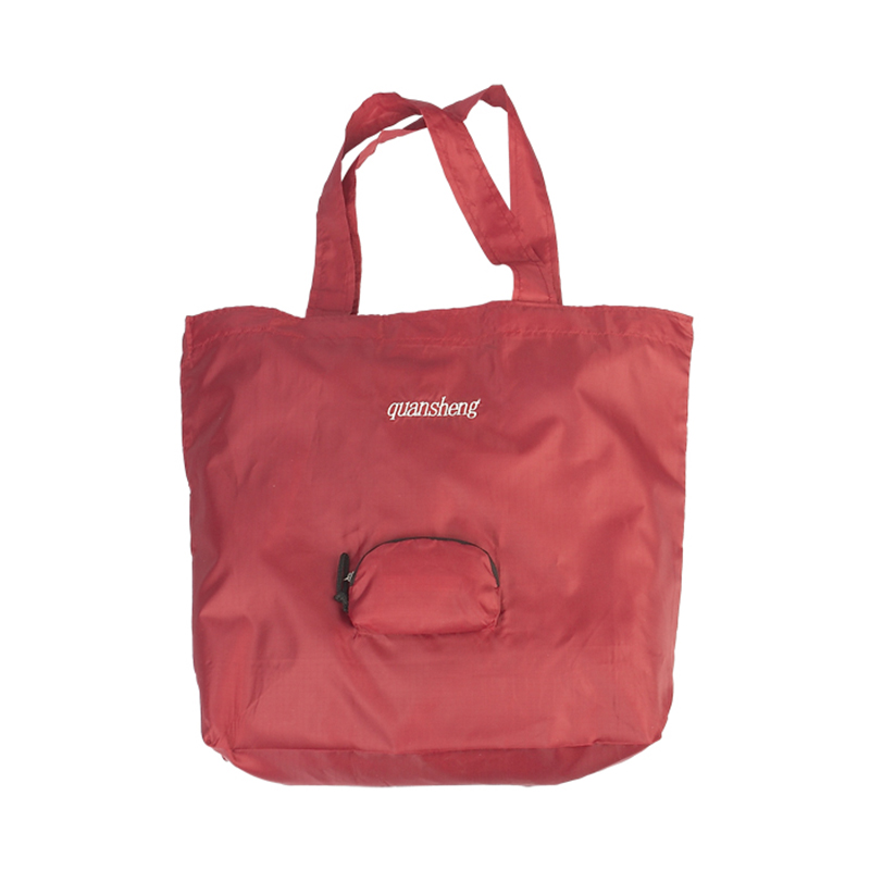 JS-SP004-Polyester Folding Shopping Bag